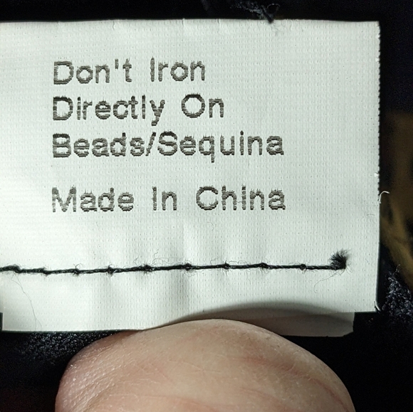 Jovani Silk Mini Dress Cocktail Cheetah Animal Print Black Y2K Vintage Size 6 - Picture 12 of 14